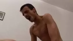 يترك له الدهون كس حطمها صاحب الديك الساخن